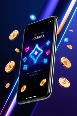 Kazeeno casino app on smartphone